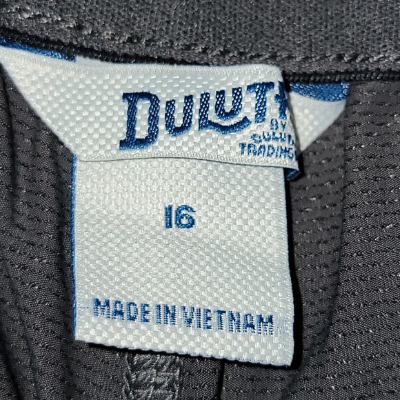 Duluth Trading Co Green Leaves Skort - Size 16 - Picture 4 of 5